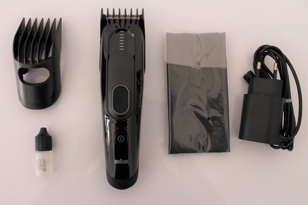 cortapelos Braun Hair Clipper HC5050