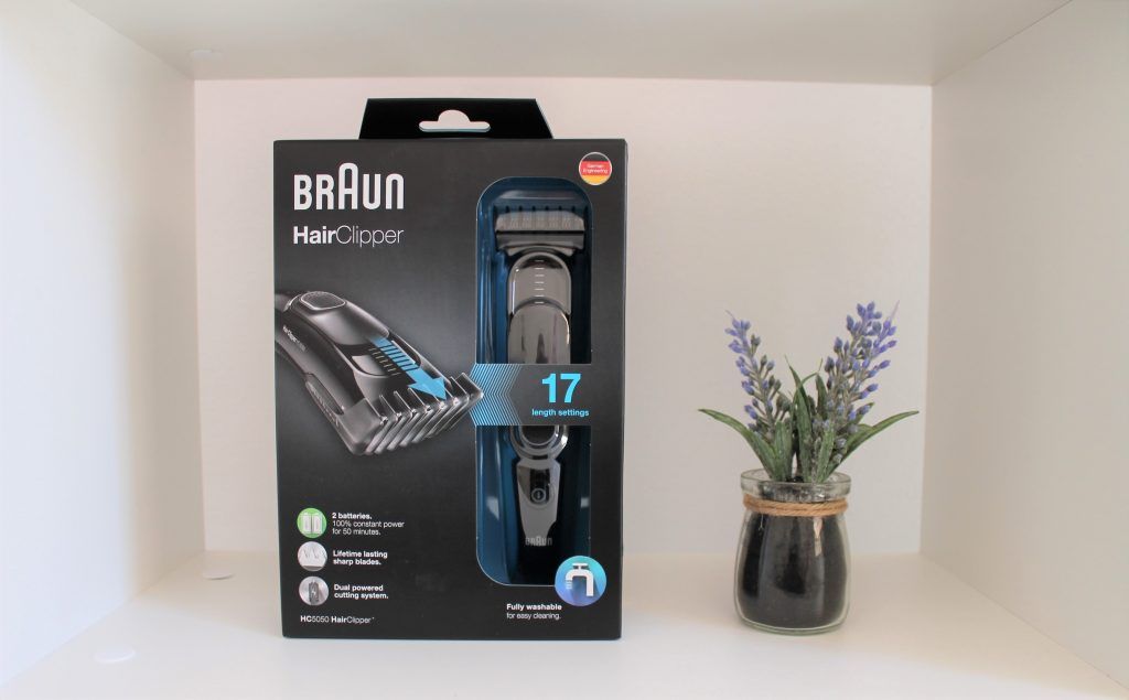 cortapelos Braun Hair Clipper HC5050