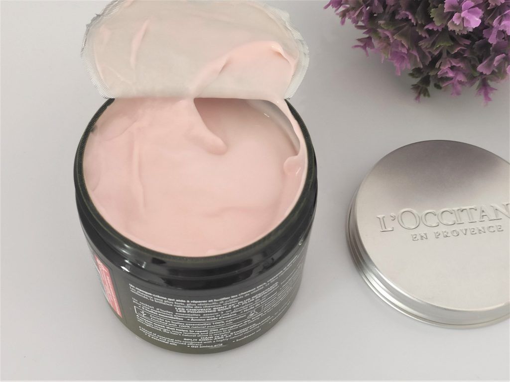 mascarilla reparadora intensa aromacología loccitane