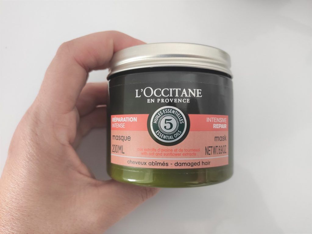 mascarilla reparadora intensa aromacología loccitane