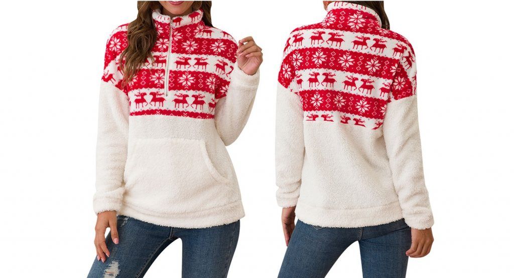 jersey navidad feo
