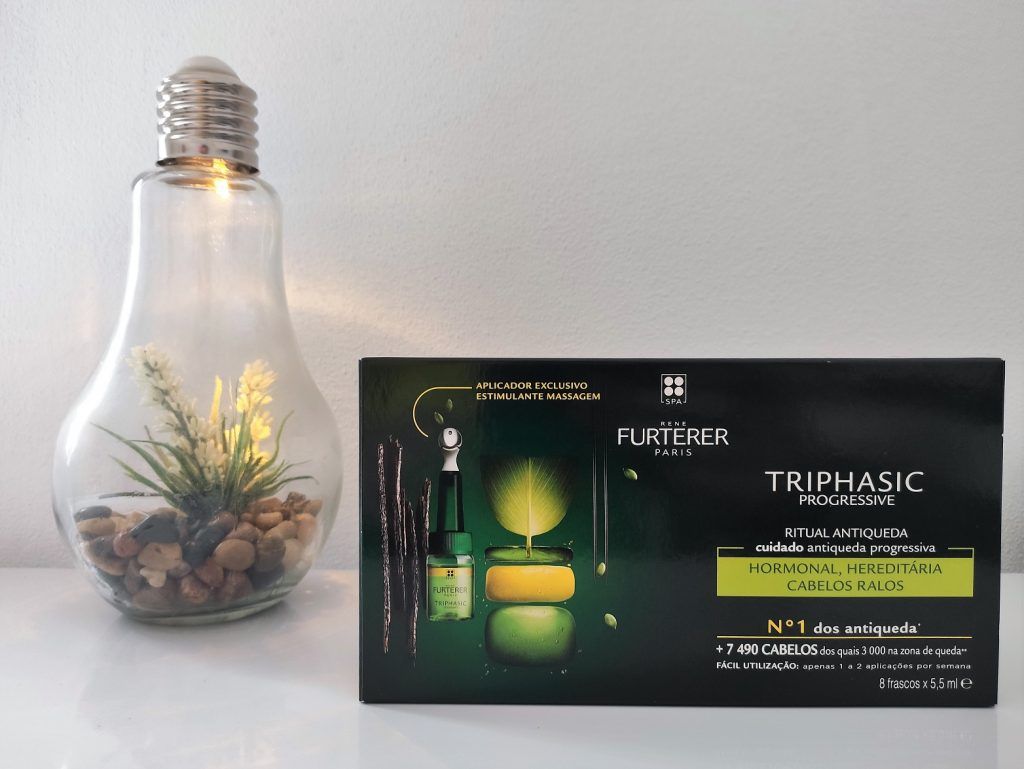 Experiencia René Furterer Triphasic Progressive