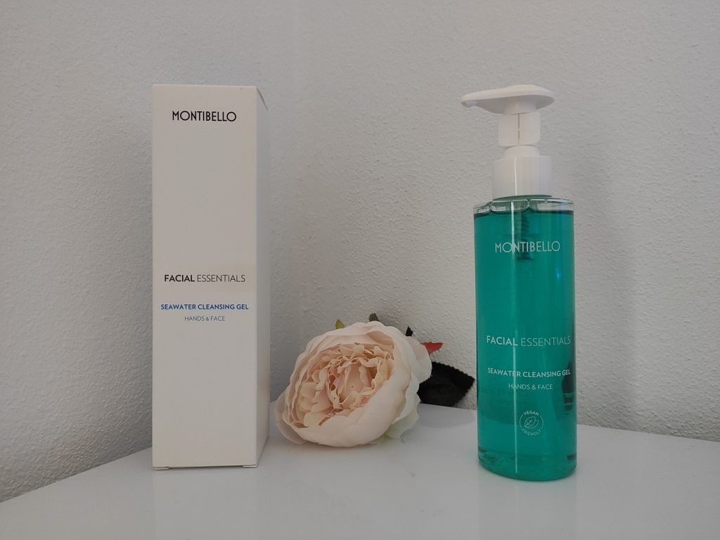 SEAWATER CLEANISING GEL HANDS & FACE