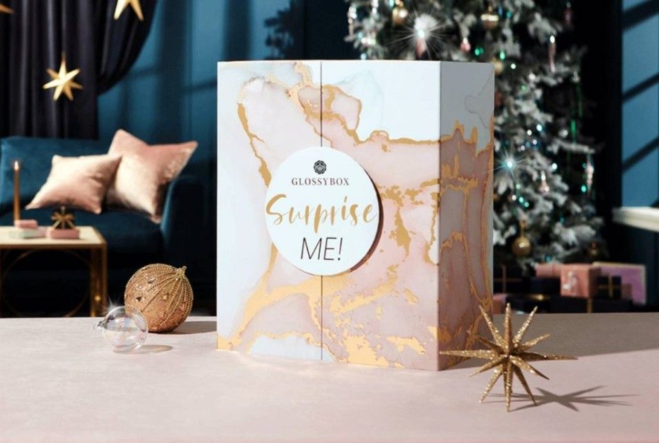 calendario adviento GlossyBox 2021