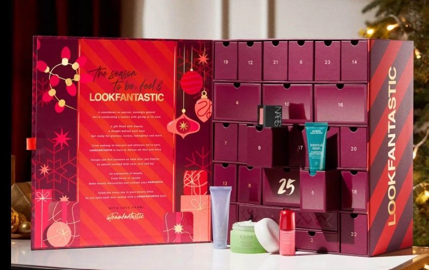 calendario adviento lookfantastic 2021
