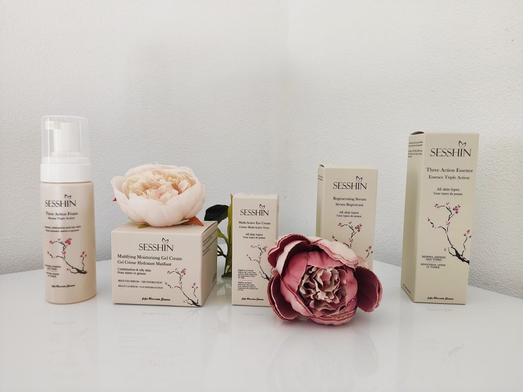 cosmética facial sesshin