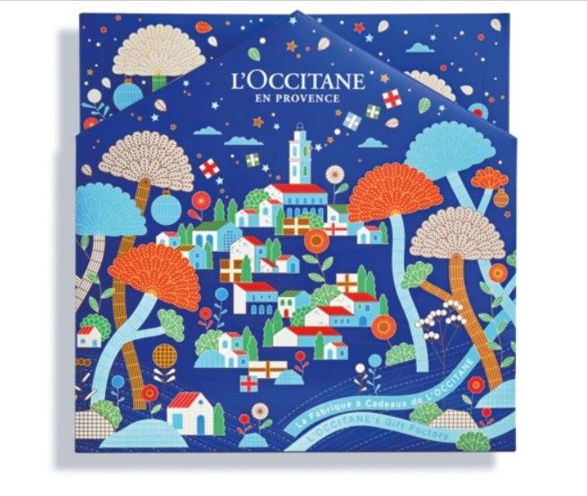 calendario de Adviento L'Occitane 2021