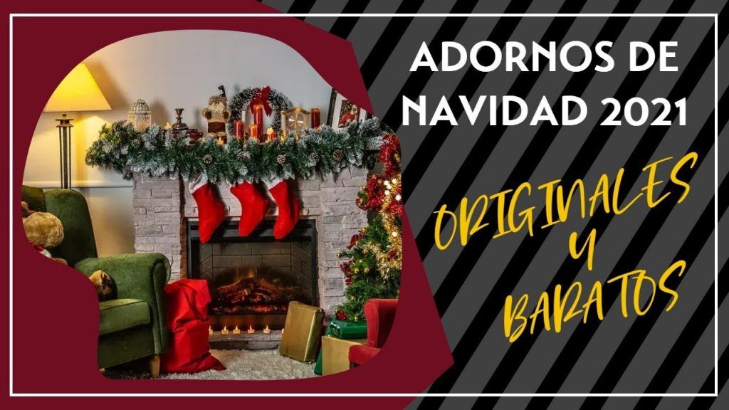 adornos de navidad por menos de 7€