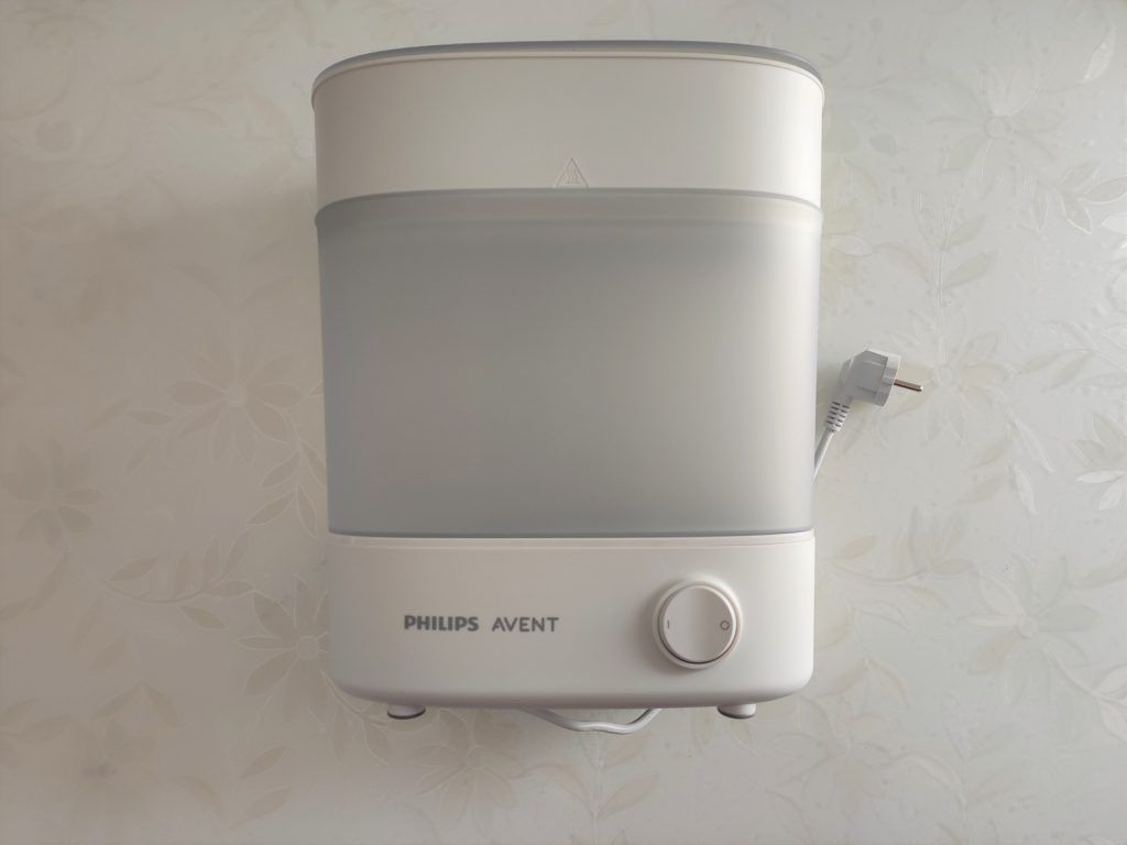opinión esterilizador philips avent