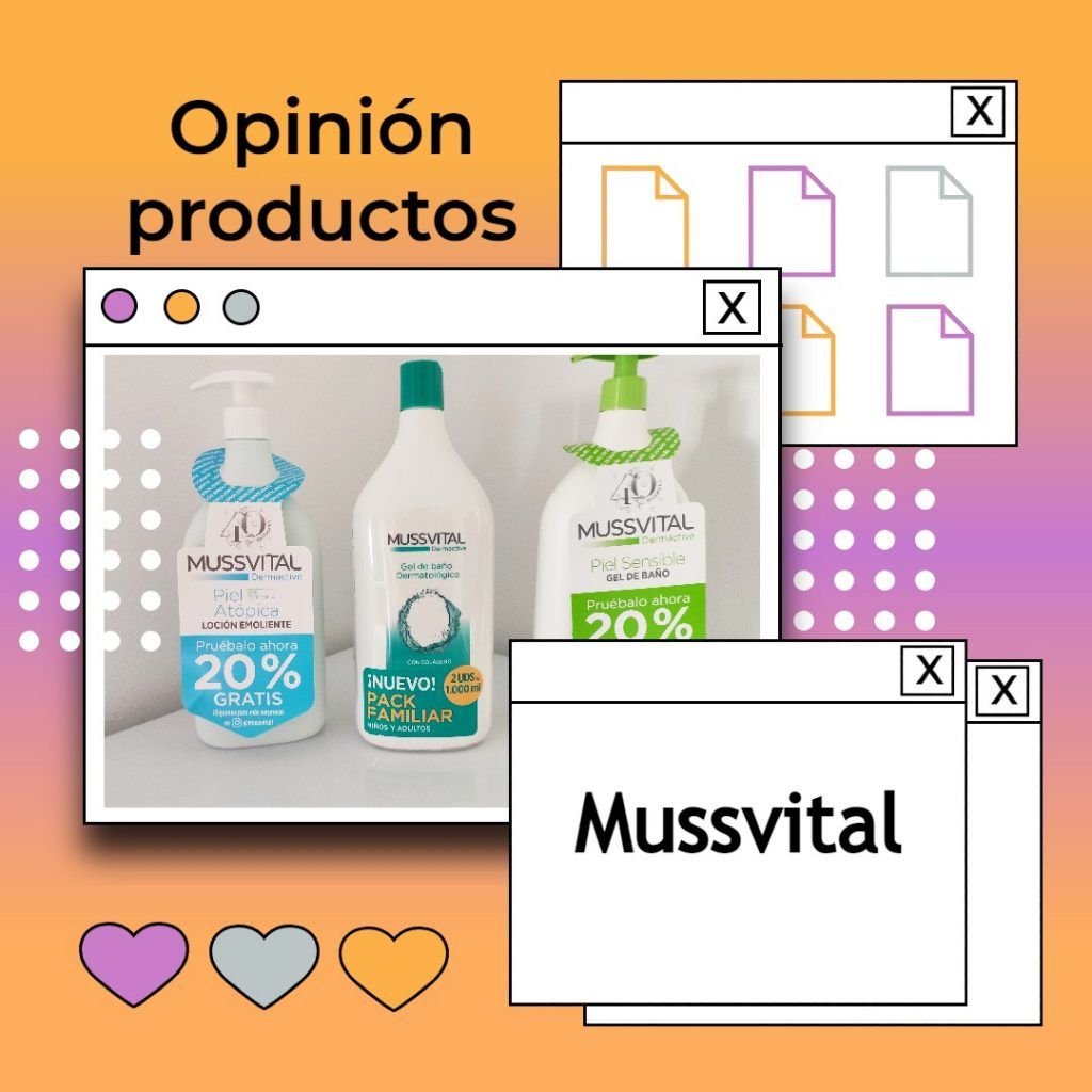 opinión sobre los productos de Mussvital Dermactive
