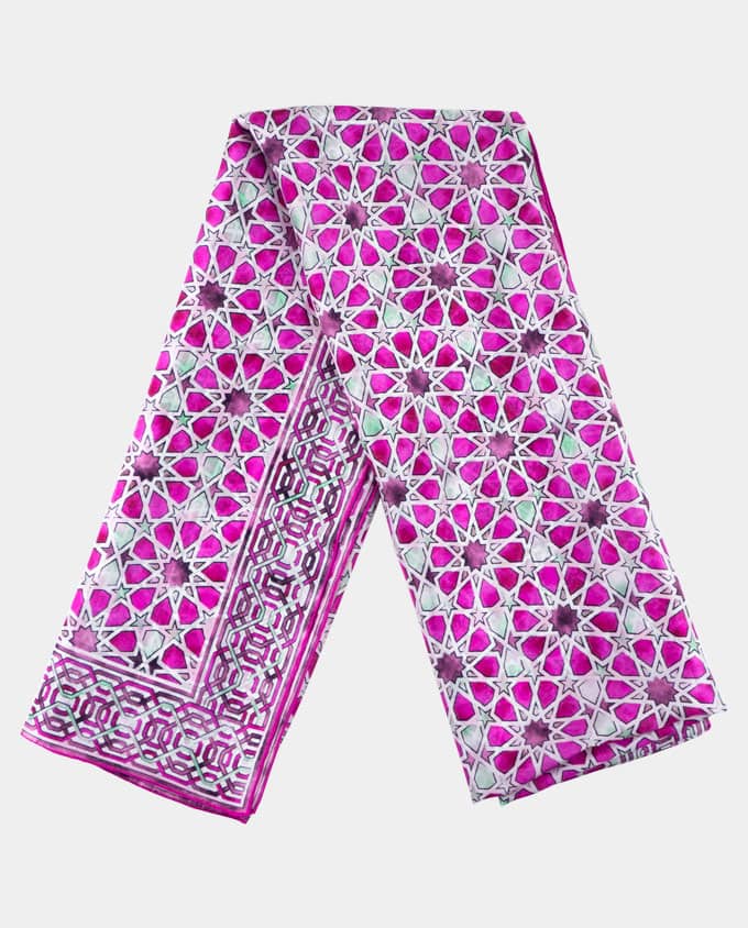 pañuelo-seda-rosa