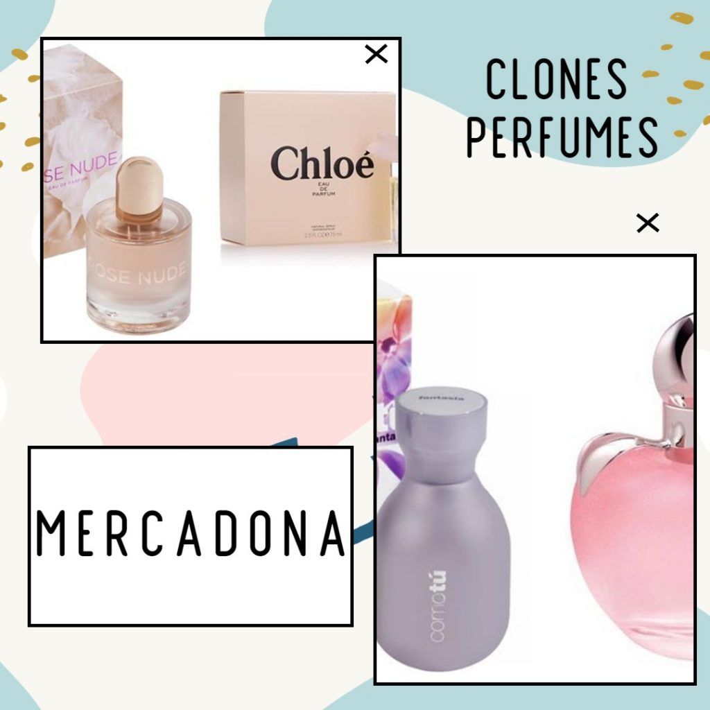 los clones de los perfumes de Mercadona