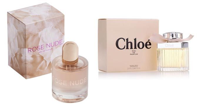 clon mercadona chloe rose nude perfume