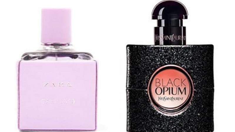 El perfume Gardenia de Zara es el clon de Black Opium de Yves Saint Laurent