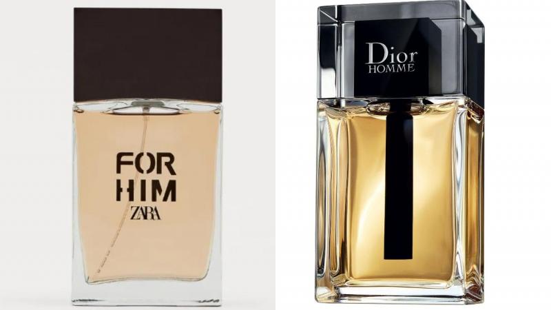 For Him es el clon del perfume Dior Homme de Dior