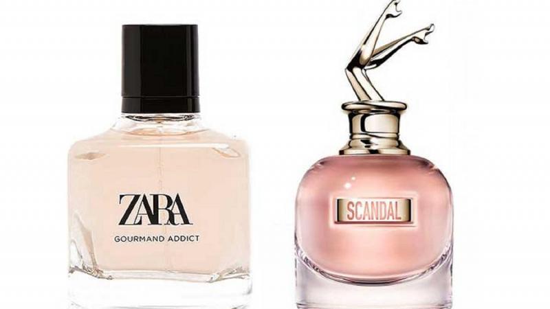Perfume Gourmand Addict de Zara es la equivalencia de Scandal de Jean Paul Gaultier