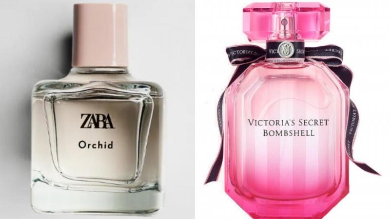 Perfumes zara mujer equivalencias Orchid es Bombshell de Victoria Secret