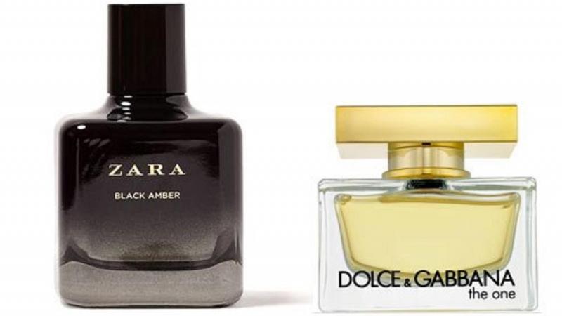 Black Amber de Zara es la equivalencia de The One de Dolce & Gabbana