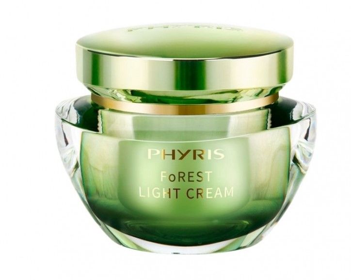 línea Forest de Phyris crema ligera