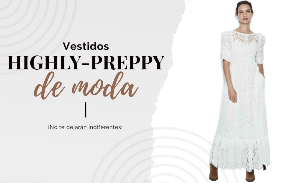 Vestidos Highly-Preppy