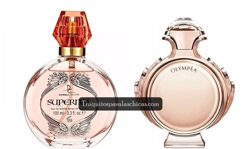 clon aldi perfume olympea de paco rabanne