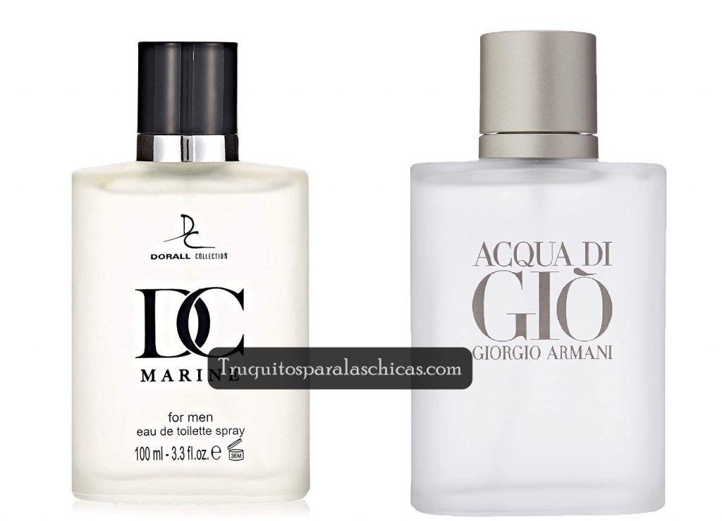 dc marine clon gio de giorgio armani