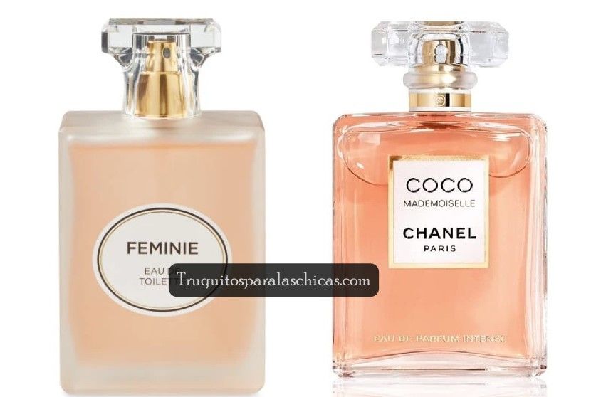 feminie equivalencia coco de chanel