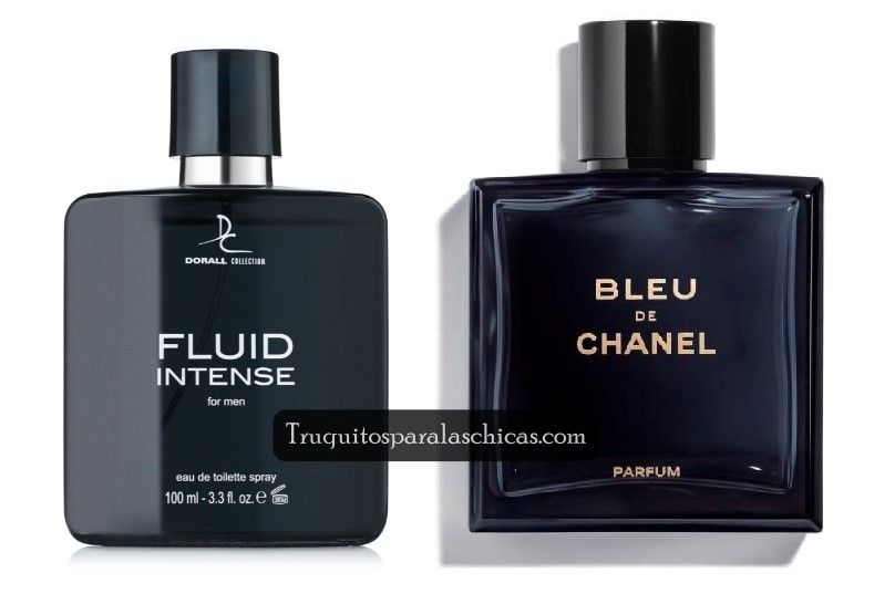 fluid intense clon de debleu de chanel