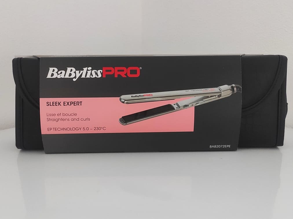 plancha de pelo plancha BaByliss PRO Straighteners Ep Technology 5.0