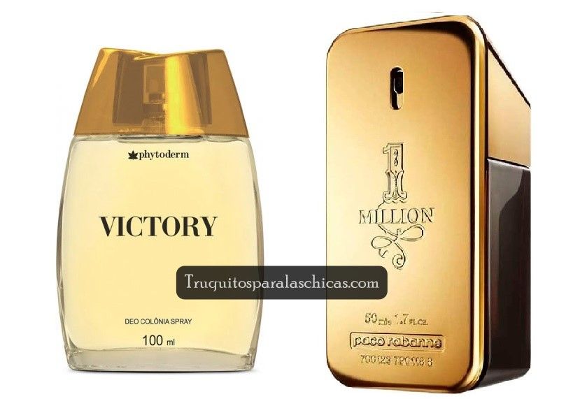 victory clon de 1 million de paco rabanne