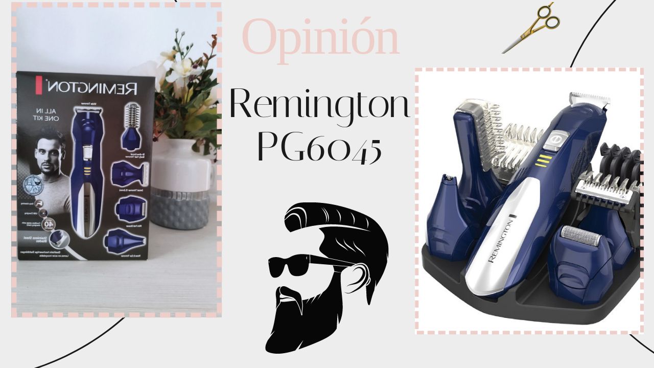opinión cortapelos Remington