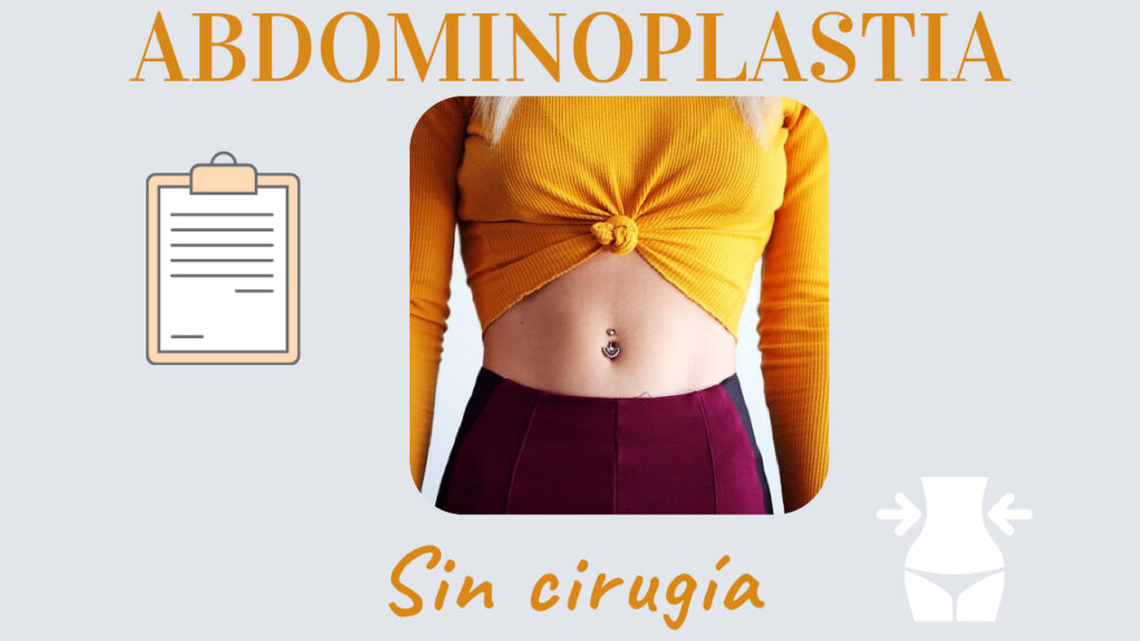abdominoplastia sin cirugía