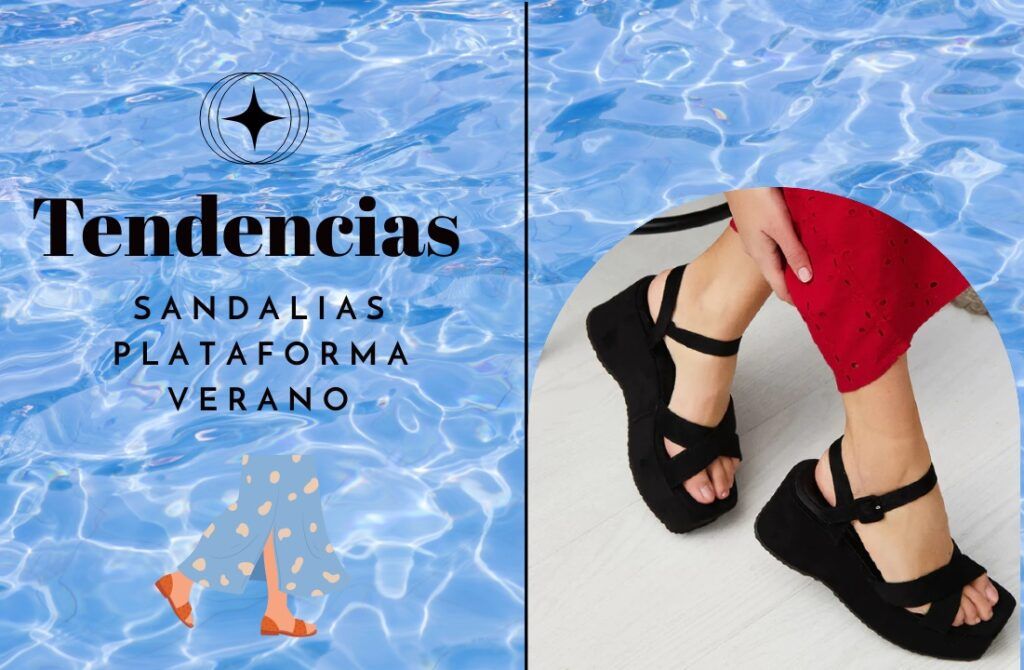 sandalias de verano con plataforma