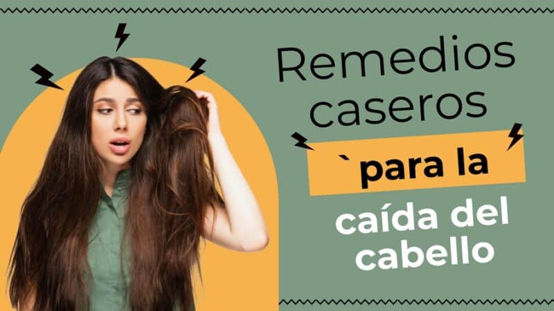 remedios caseros para la caída del cabello