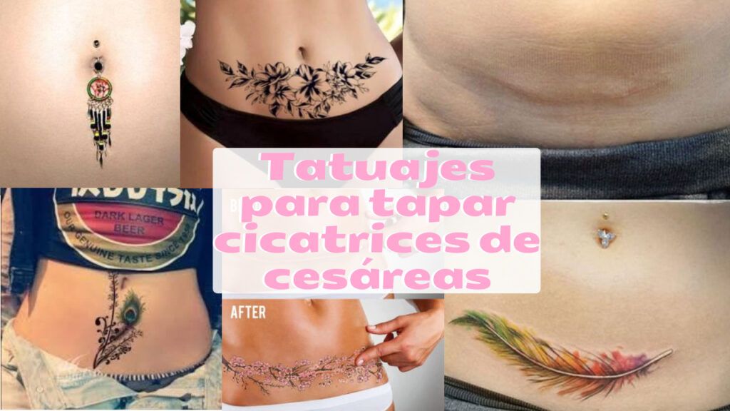 tatuajes para tapar cesárea