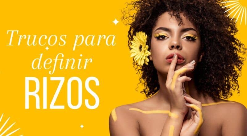 trucos para definir rizos
