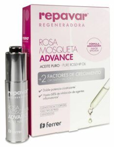 aceite rosa mosqueta para eliminar cicatrices