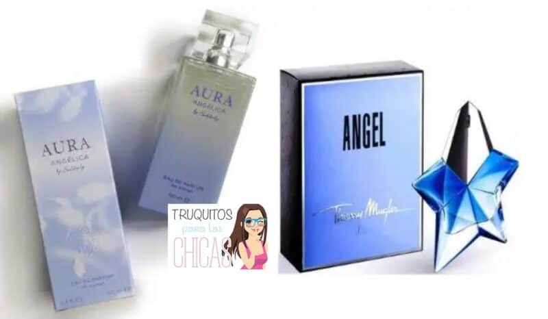 Equivalencia Lidl Aura Angelica de Angel de Thierry Mugler