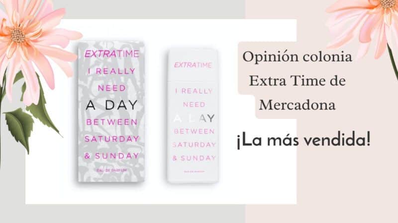Colonia Extra time mercadona