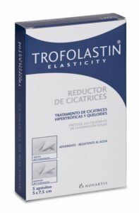 cremas para cicatrices quirúrgicas trofolastin