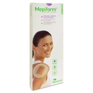 mepiform para eliminar cicatrices