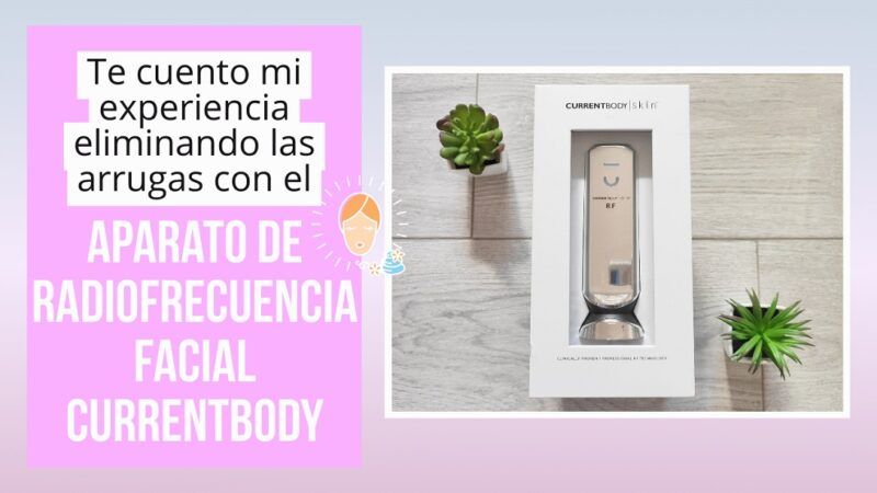 Aparato de Radiofrecuencia Facial Currentbody skin