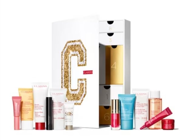 Calendario 12 sorpresas de Clarins
