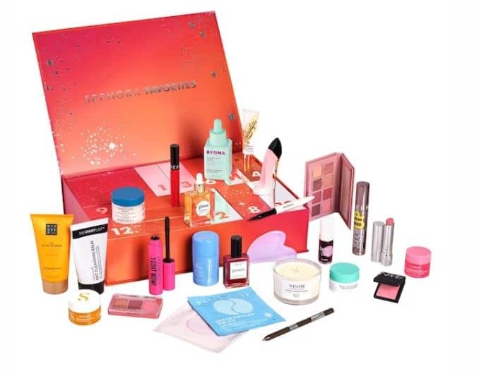 calendario adviento belleza sephora 2023