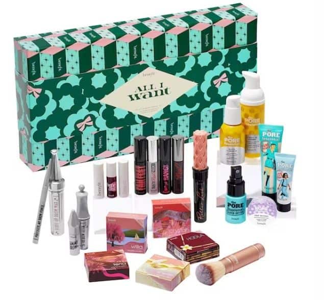 calendario adviento Benefit