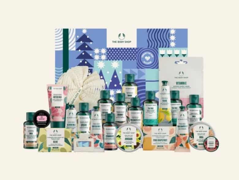 calendario de adviento The Body Shop 2024