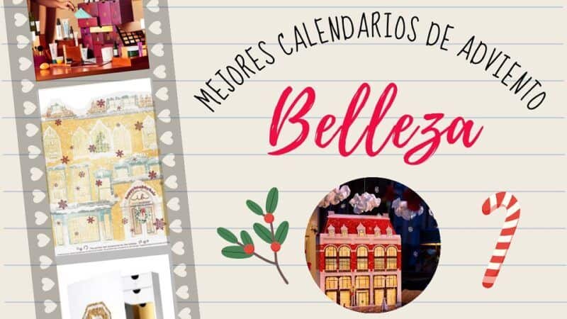 calendarios adviento belleza 2023