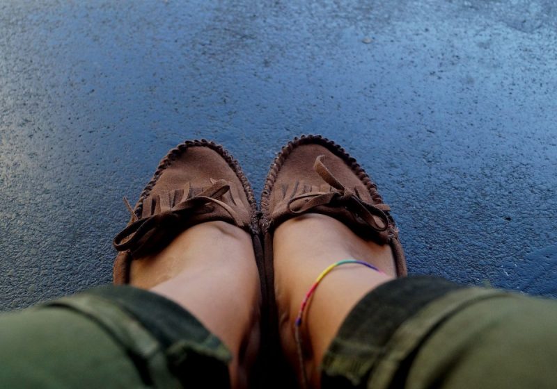 mocasines zapatos versátiles