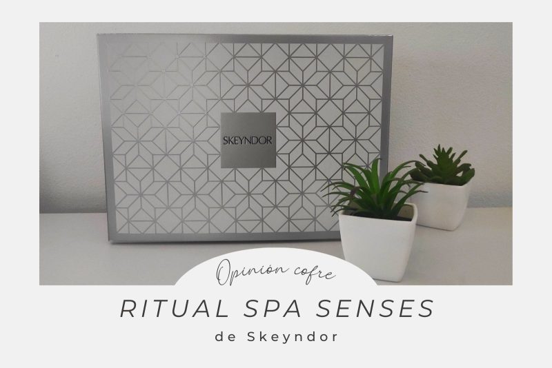 cofre Ritual Spa Senses de Skeyndor