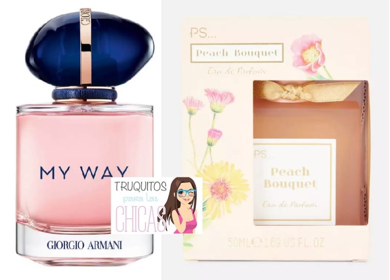 clon perfume Armani My Way 